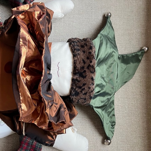 VTG Rare Woof & Poof XLg Jester - Ltd Edition!!! #108 of 120 w J. Headley sig. - Picture 4 of 14